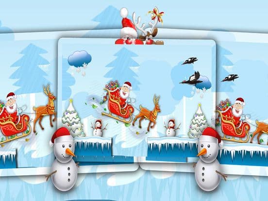 Santa In The SnowLand Fun Adventure