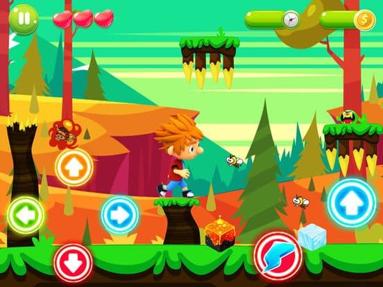 Super Adventures Worlds screenshot 5