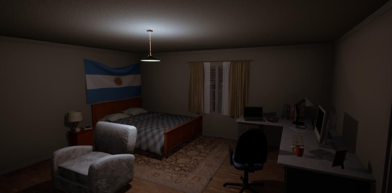UNKNOWN (itch) (Godzillo) screenshot 3