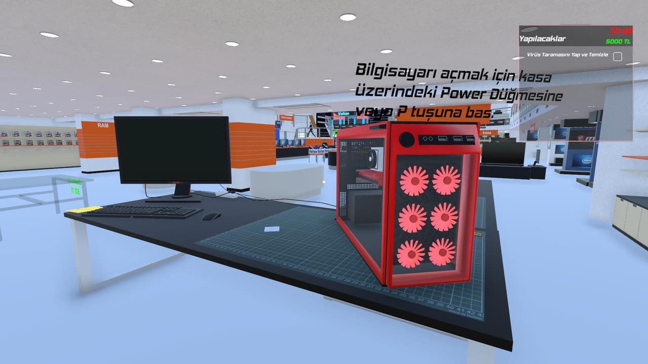 PC Rush screenshot 3
