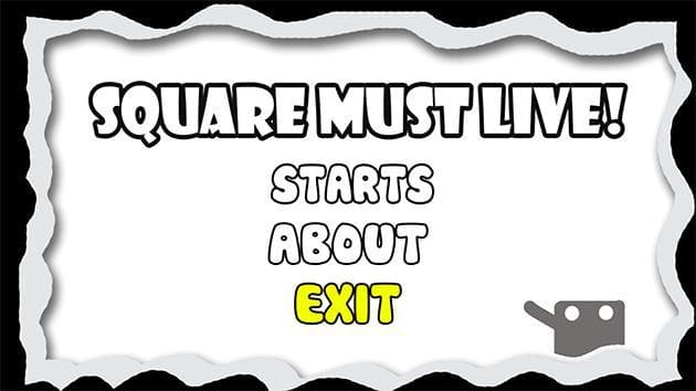 Cute Square Must Live