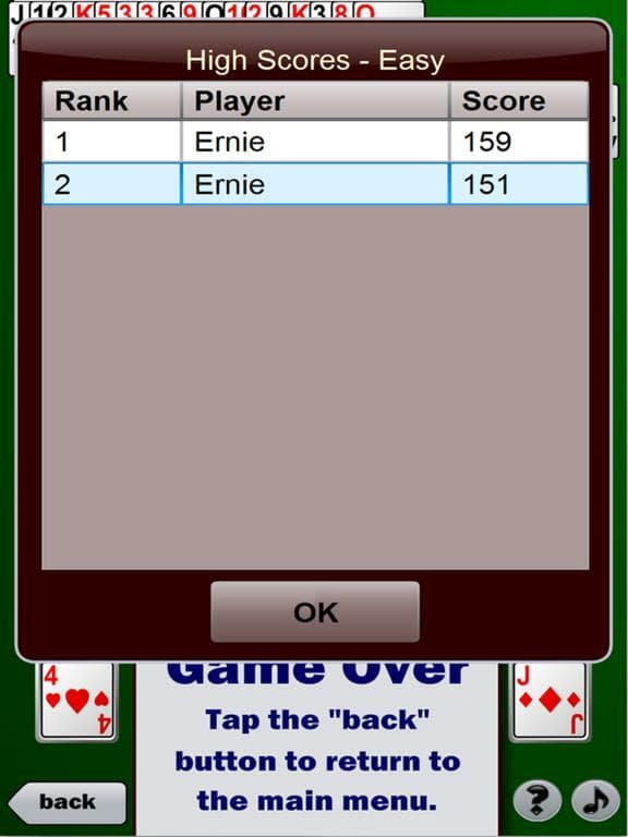 Poker Patience screenshot 4
