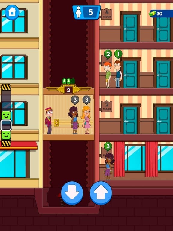 Hotel Concierge: Elevator Game screenshot 2