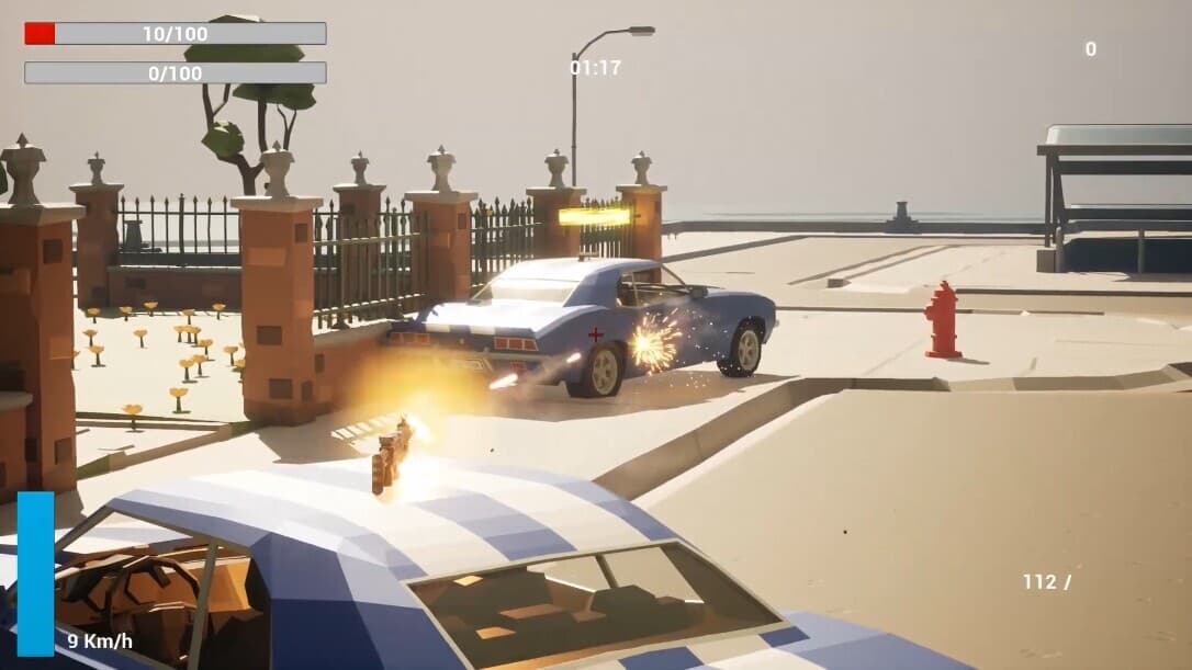 Crazy Cars screenshot 5
