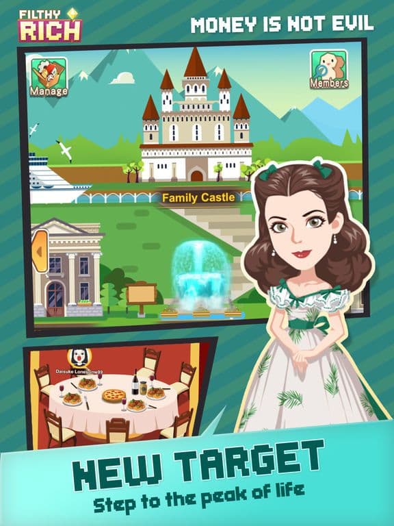 Filthy Rich - Money isnt evil screenshot 3