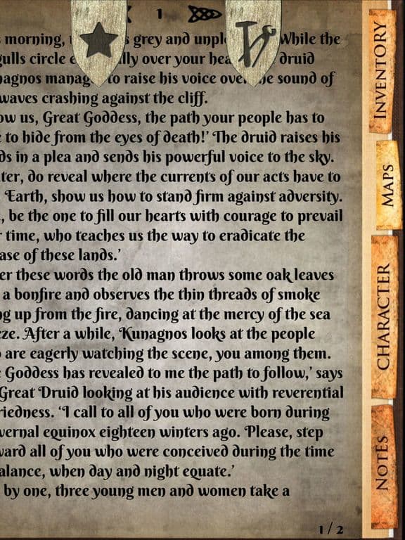Ambars Fate - Lite screenshot 4