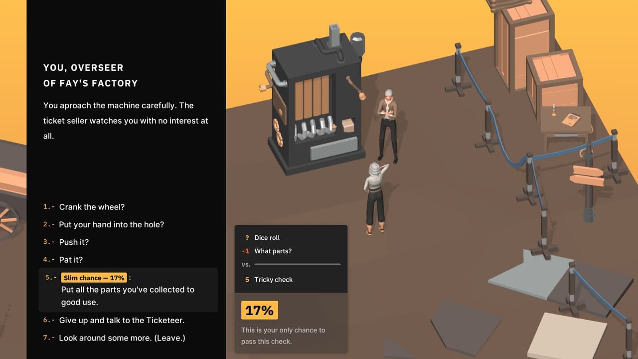Fays Factory (itch) screenshot 4