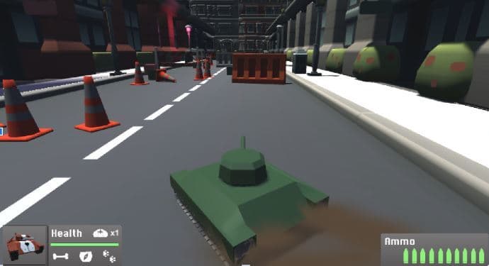 Animal Tanks screenshot 2