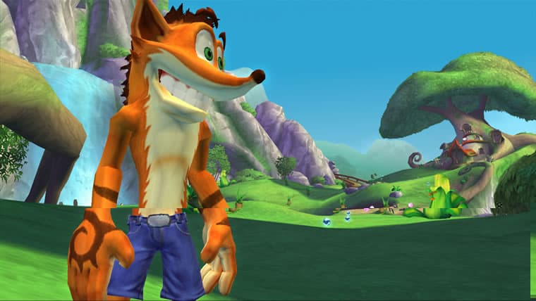Crash Mind Over Mutant screenshot 2