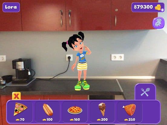 AR Friends - Augmented Reality screenshot 3