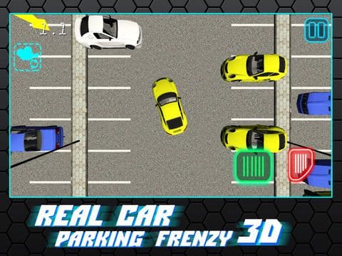 Real Cars Parking Mania screenshot 2