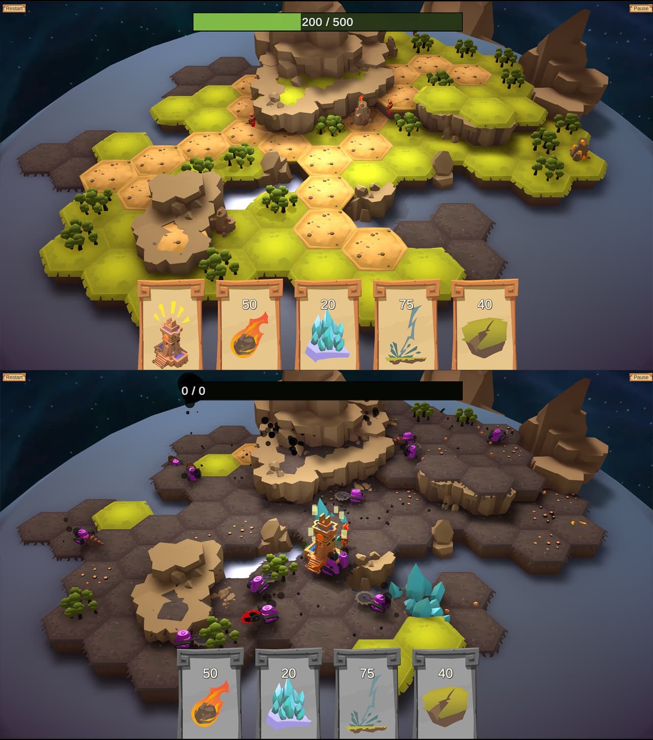 BULLDOZERS! FROM OUTER SPACE screenshot 2