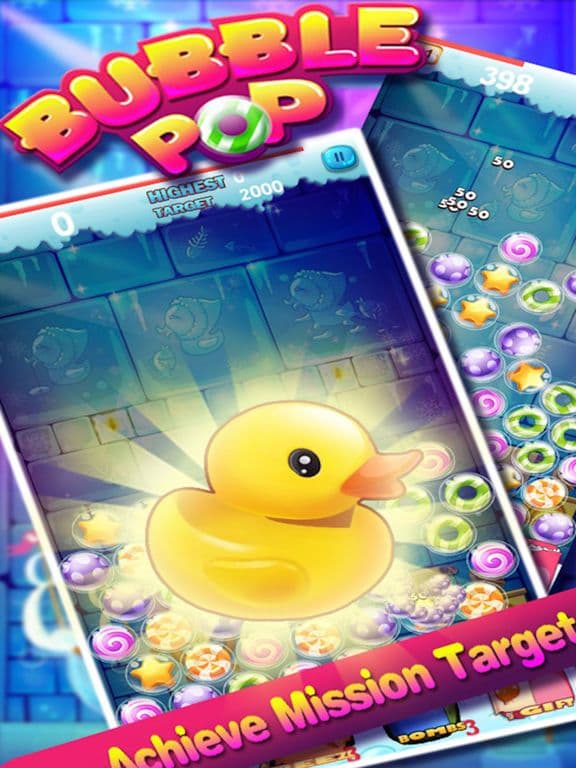 Bubble Shooter Breaker Mania - Sister Bubble screenshot 3