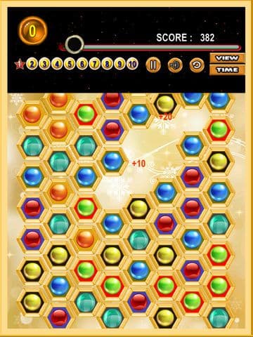 Bubble Match Mania Blaze screenshot 5