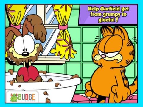 Garfield Living Large! screenshot 2