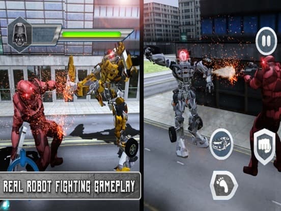 Robot War Sim - City of Robots screenshot 3