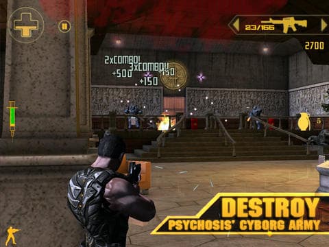 M.U.S.E. screenshot 5