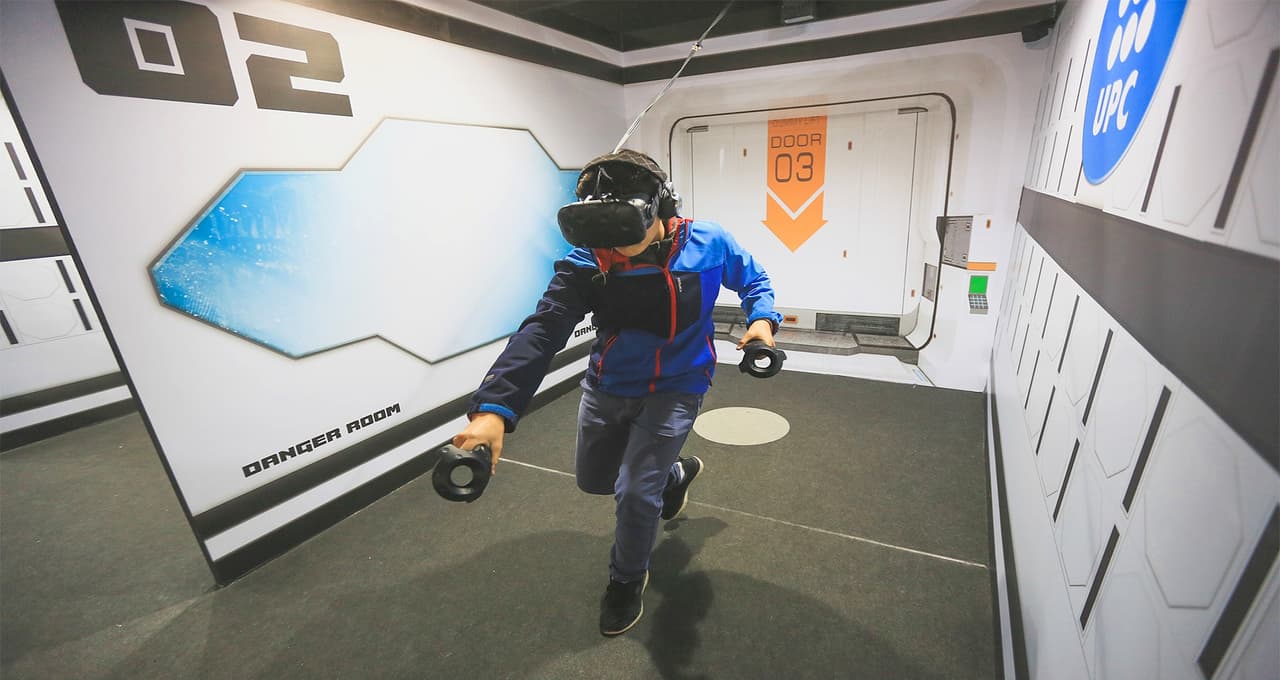 Danger Room VR (itch)