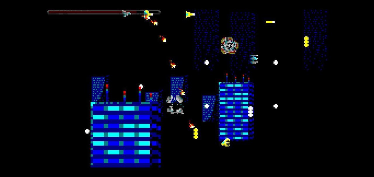Test Demo of 8-bit Pixel Art Side Scrolling Shooter Beginner Assets Bundle screenshot 4