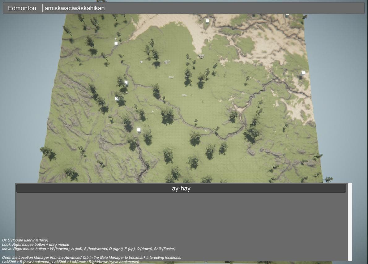 wâpahtamowin screenshot 4