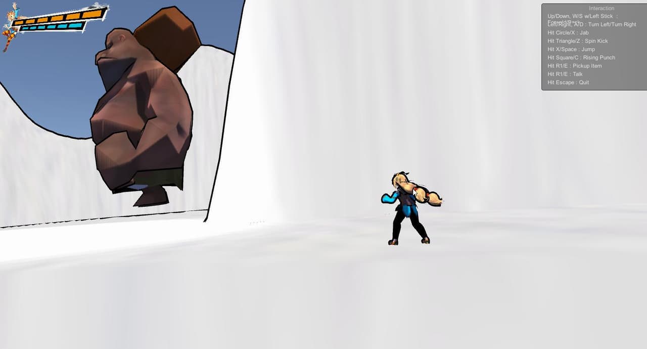 Unity-chans Chantastic Adventure screenshot 4