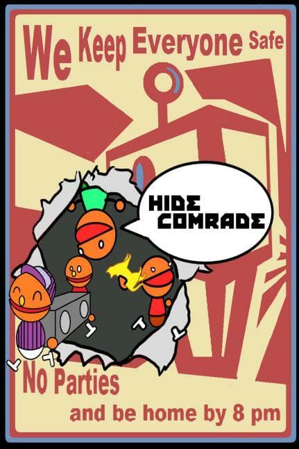 Hide Comrade