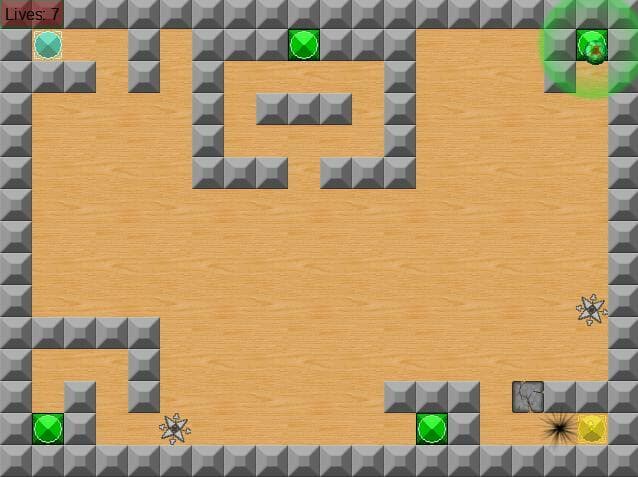 Bloody Orb (2012) screenshot 2