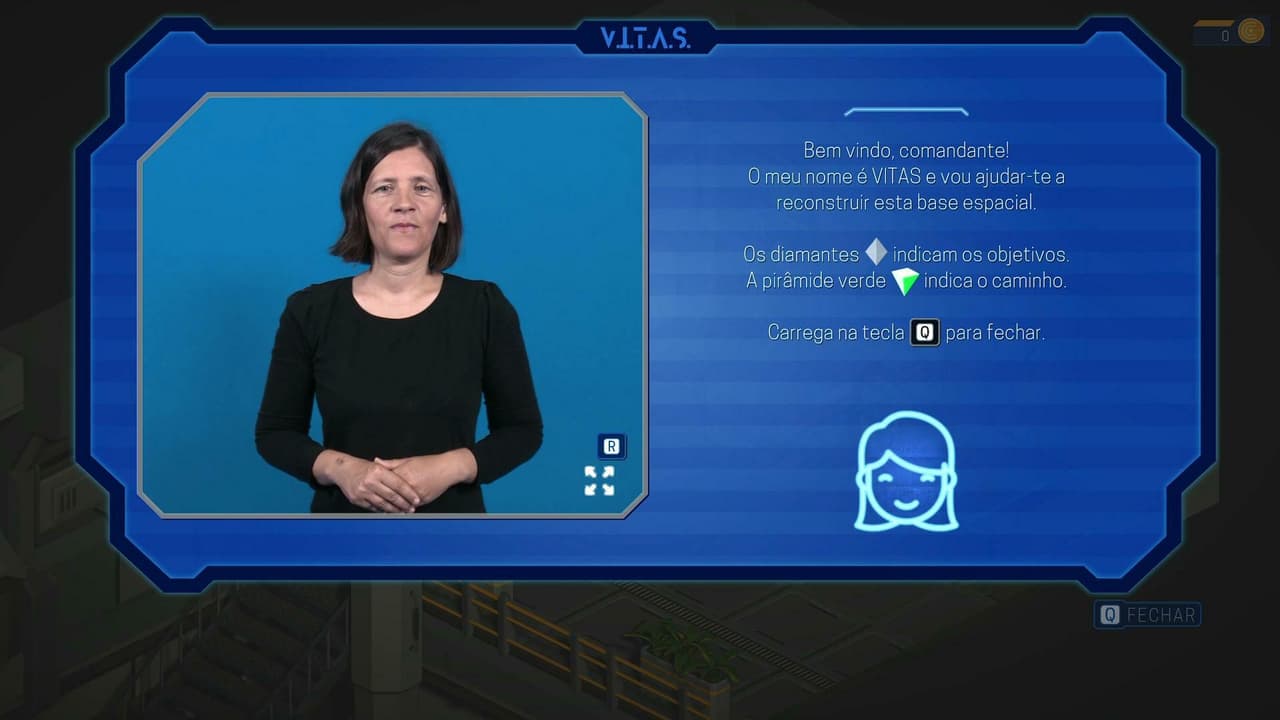 Planeta em perigo: Uma aventura espacial screenshot 3
