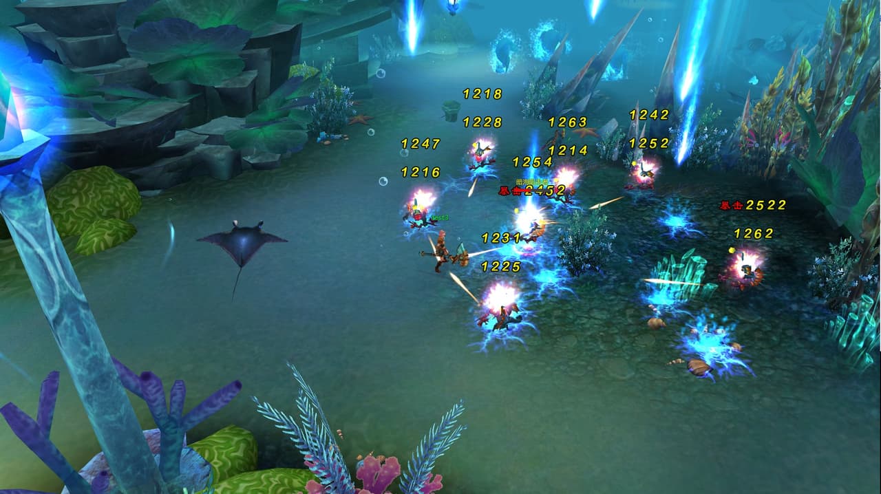 Lost Titans screenshot 2