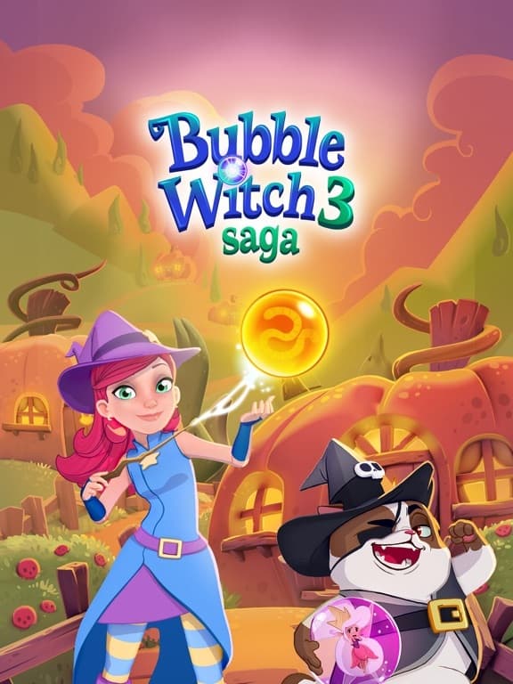 Bubble Witch 3 Saga screenshot 6
