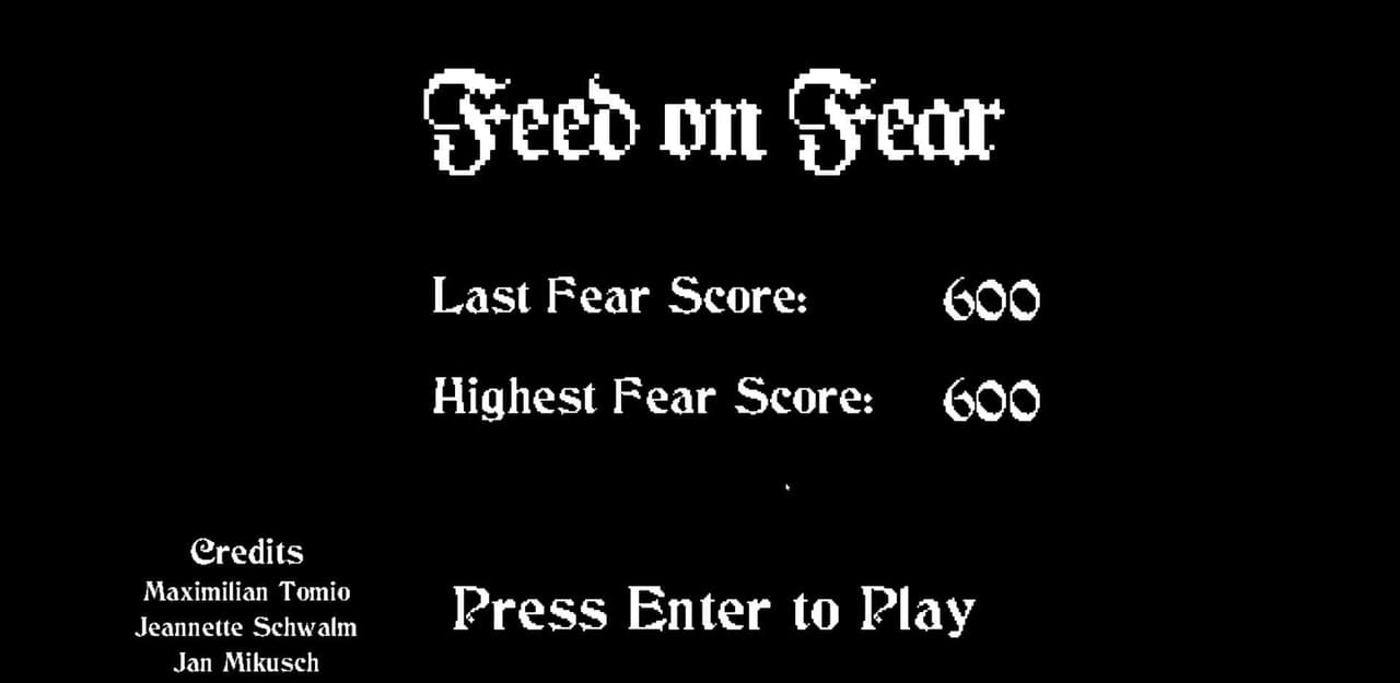 Feed on Fear screenshot 4