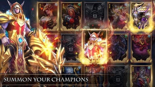 Trials of Heroes: Idle RPG screenshot 3
