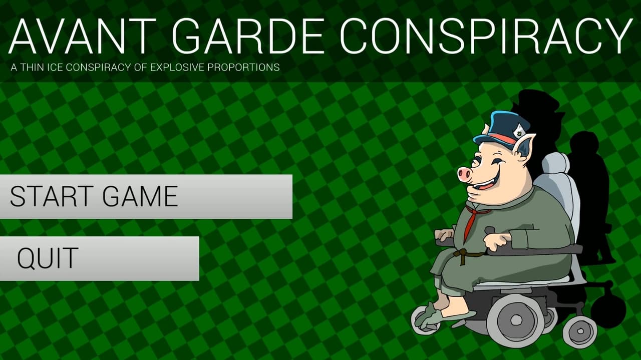 AVANT GARDE CONSPIRACY (UE4 Winter Jam 2018) screenshot 2