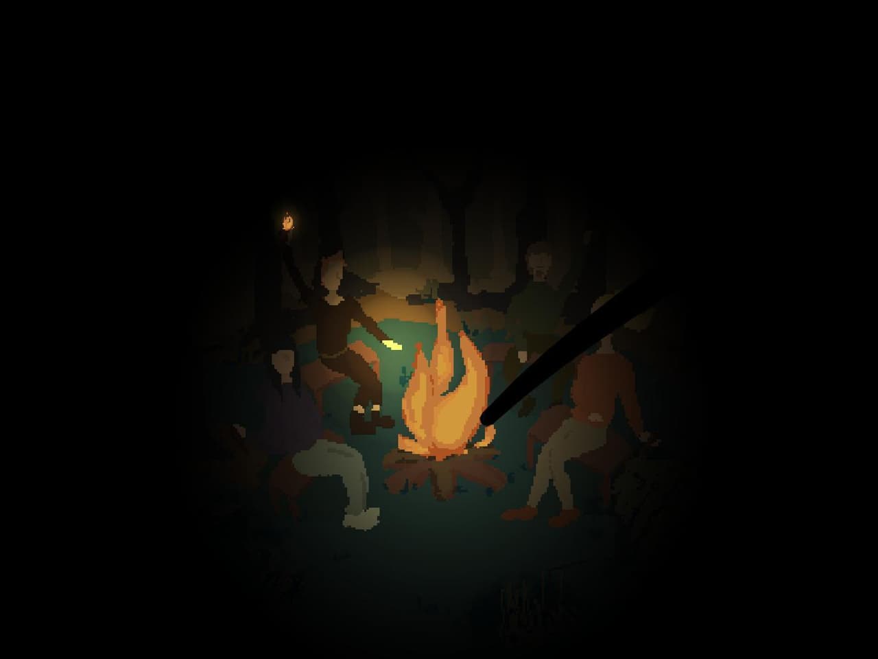 Light in the Woods (itch) screenshot 6