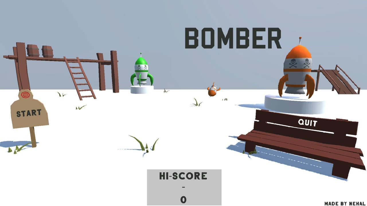 Bomber (itch) (BUG GAME STUDIO) screenshot 3