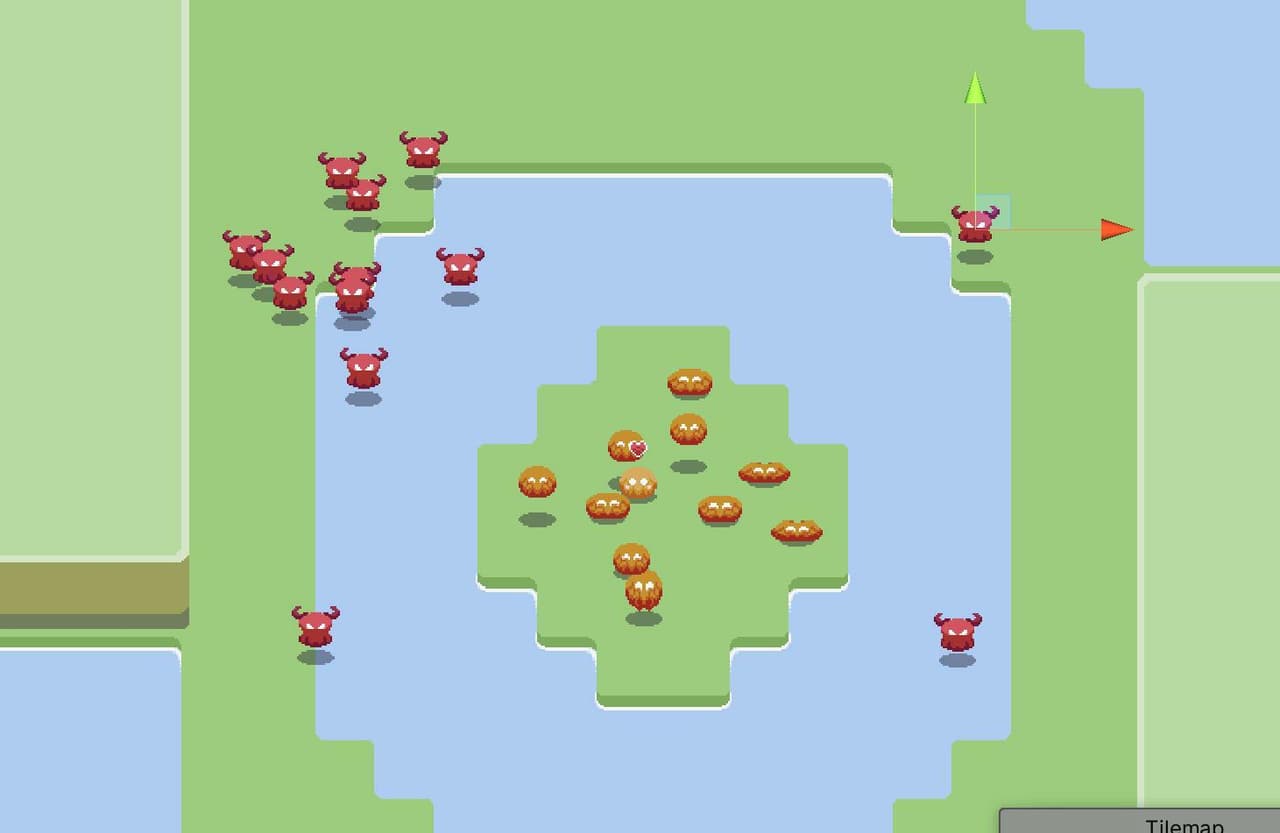 Puffballs screenshot 2