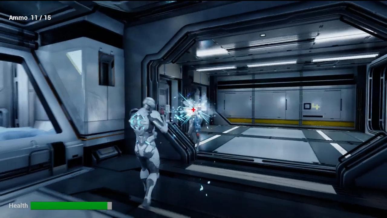 Simple Shooter (Big Thor) screenshot 3