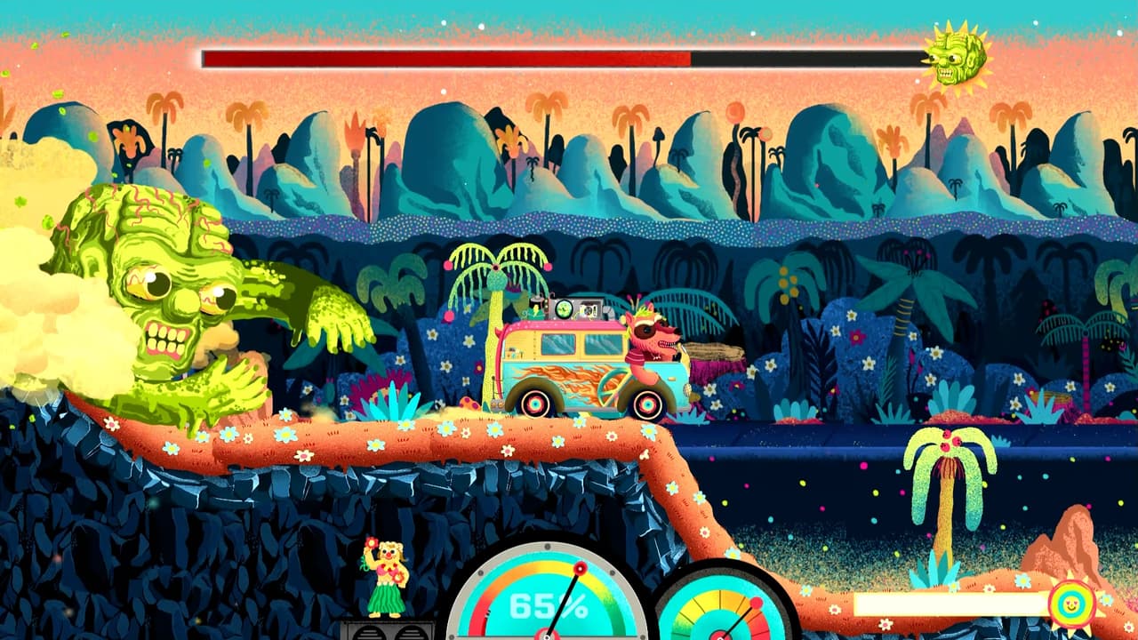 Funtasia Furry Road screenshot 3