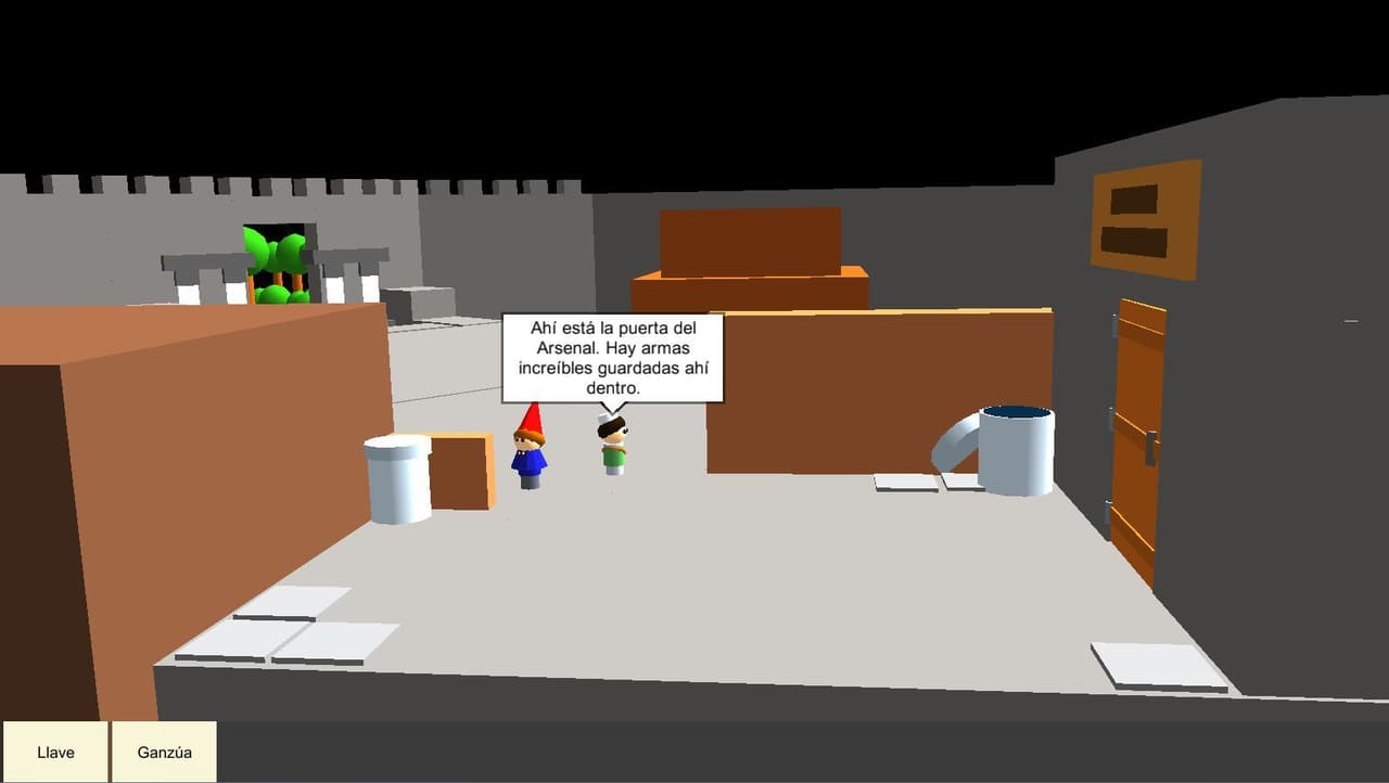 Aventura en Palabrilandia screenshot 2