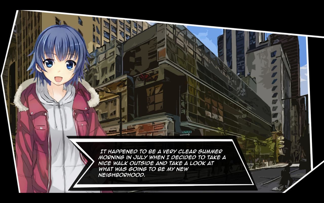 Yuko: tragic love story screenshot 2