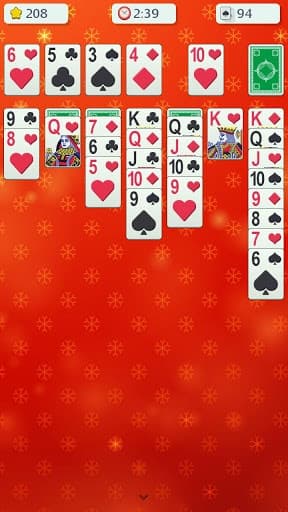 Solitaire ! screenshot 4