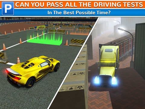 City Driving Test Car Parking Simulator - Real Weather Racing Sim Run Race Games screenshot 4