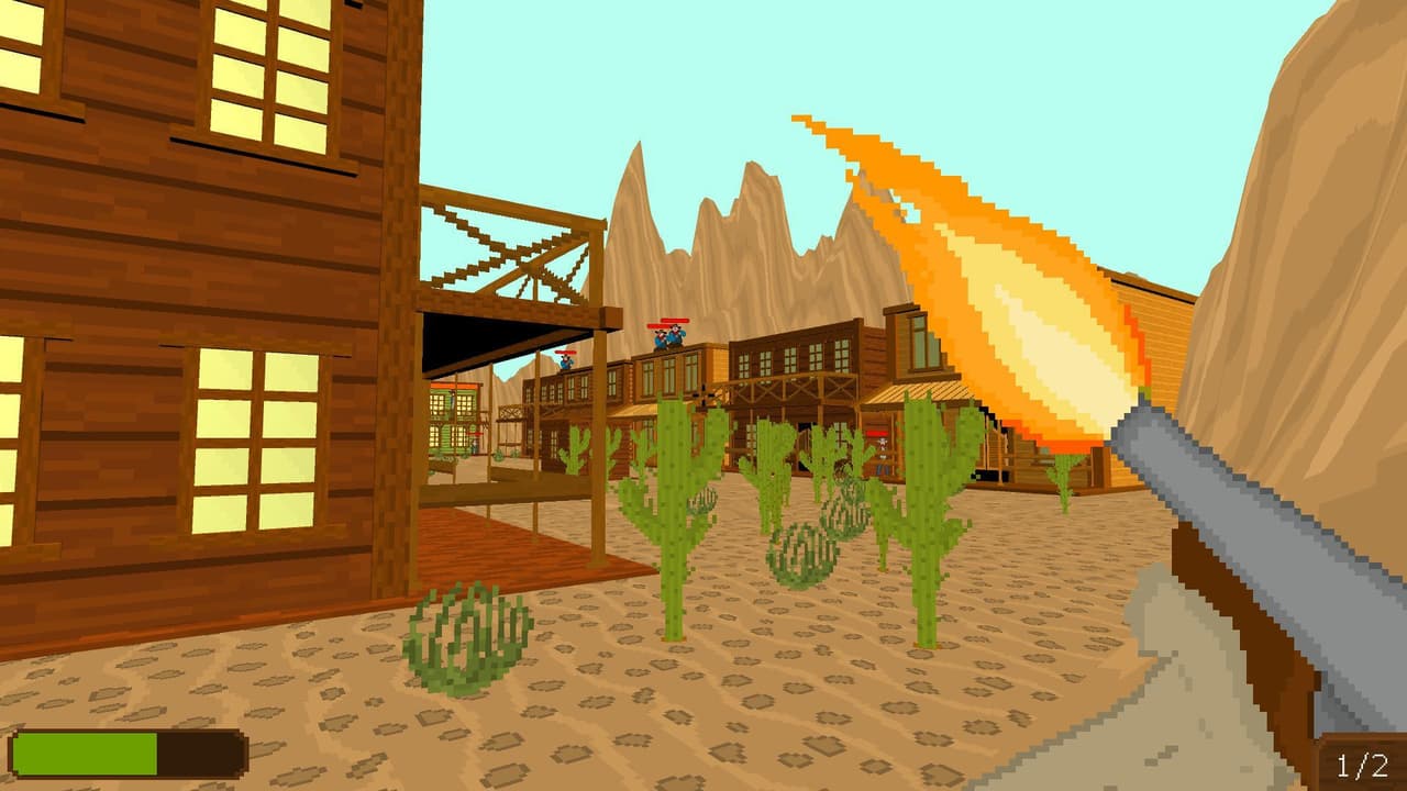 Pixel West: Bounty Hunter