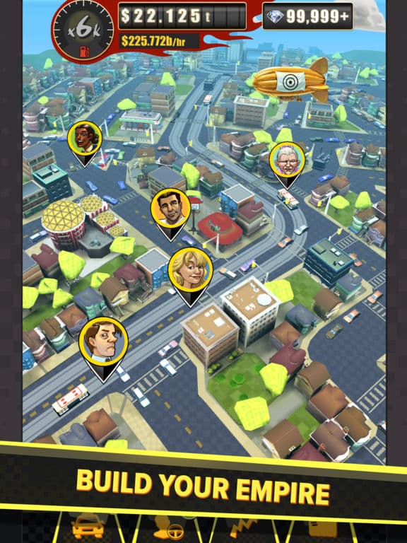 Crazy Taxi Gazillionaire screenshot 2