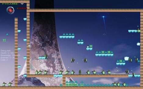 Halo 64 - 2D Games Programming screenshot 5