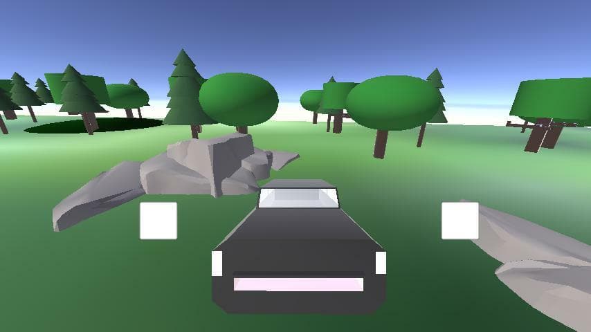 Flying Car Country Summer screenshot 2