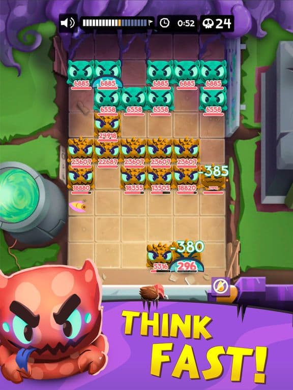 Gun Blast League: Ball Shooter screenshot 2
