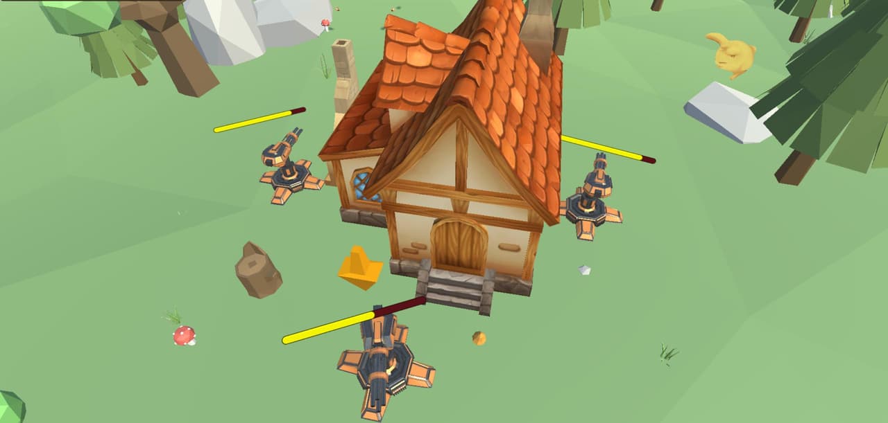 Dizzy House Defender