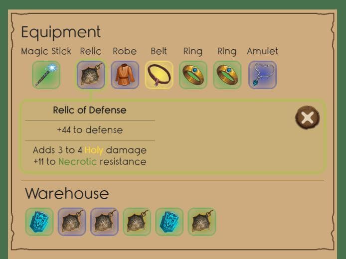 Delvers screenshot 4