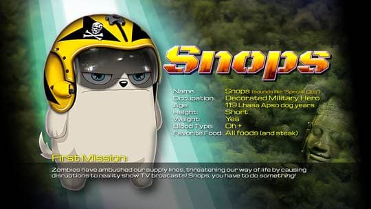 Snops Attack! Zombie Defense